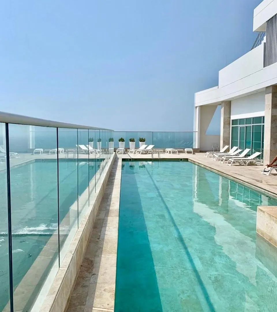 Apartment Cerca A Hotel Hilton Cartagena