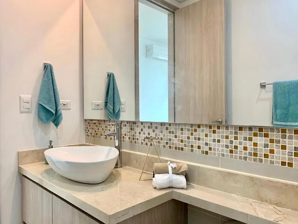 Apartment Cerca A Hotel Hilton Cartagena Colombia