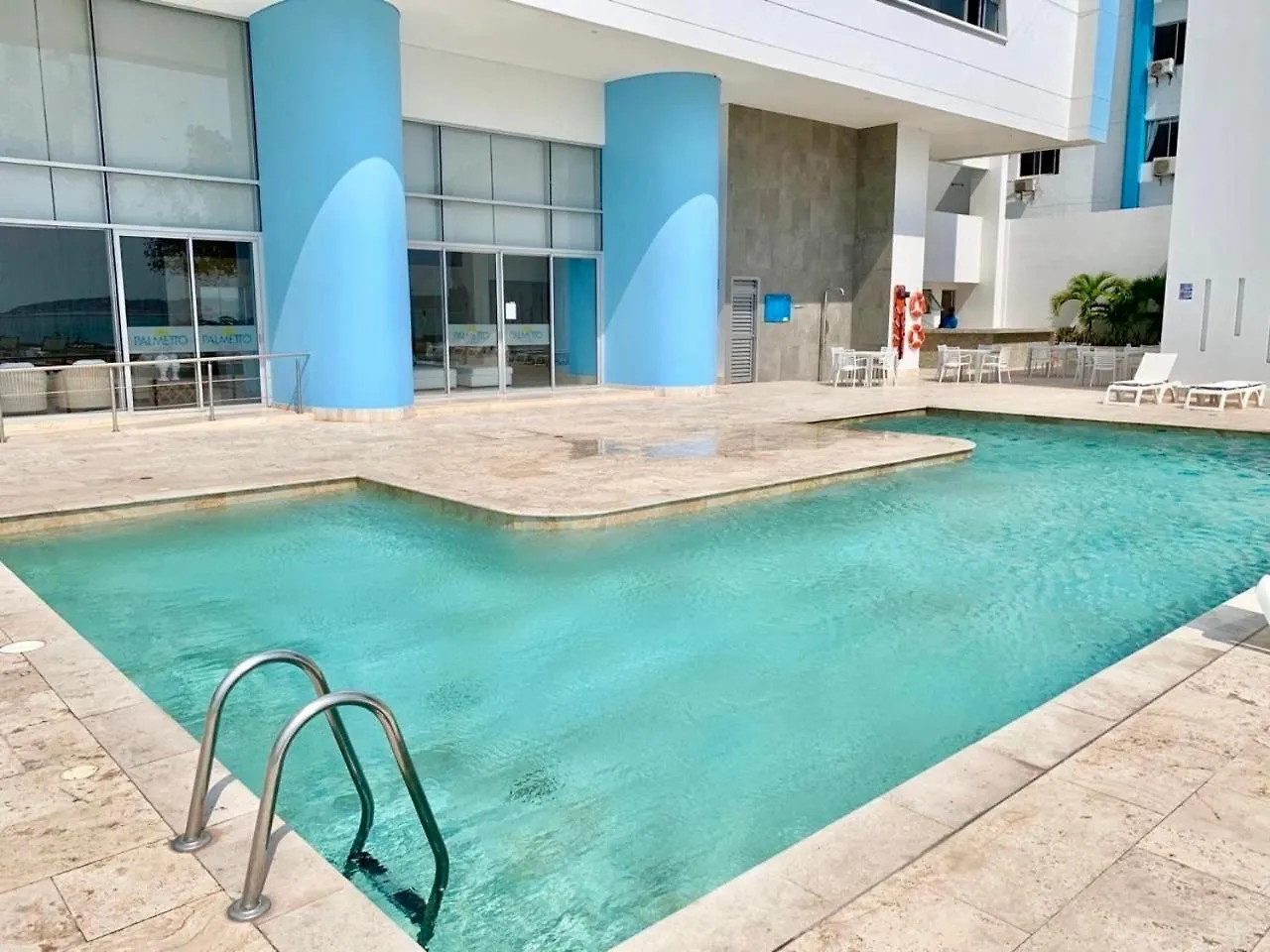 Apartment Cerca A Hotel Hilton Cartagena